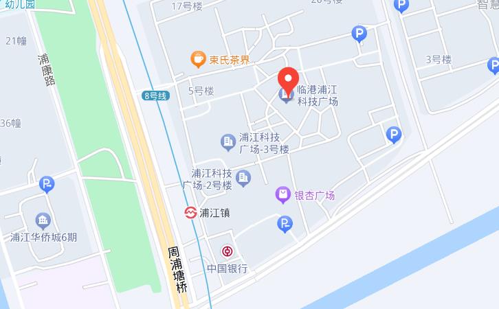浦江科技广场地理位置