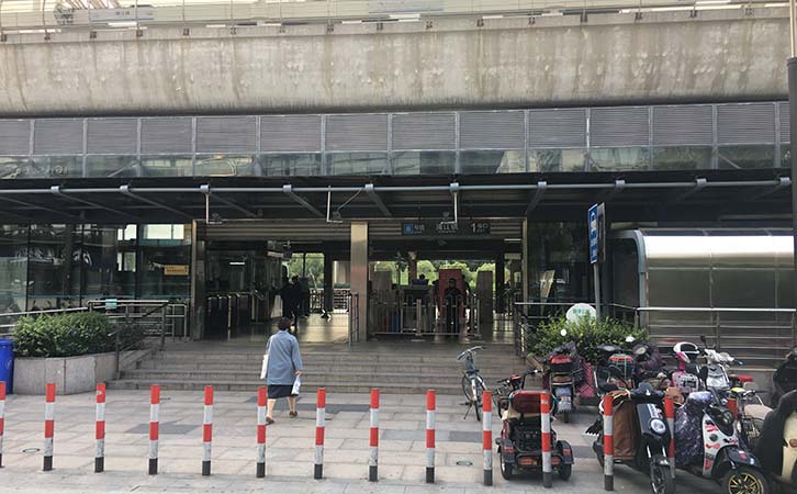 上海浦江科技广场地铁几号线