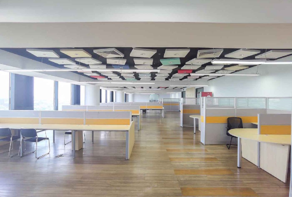 1300平方米整层办公室出租