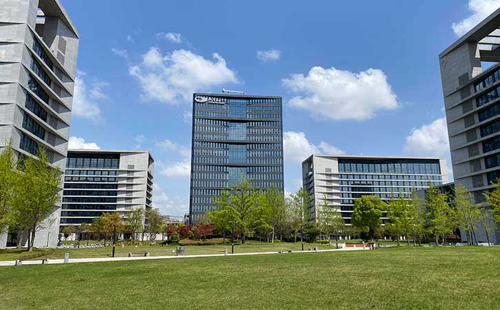 浦江科技广场园区环境